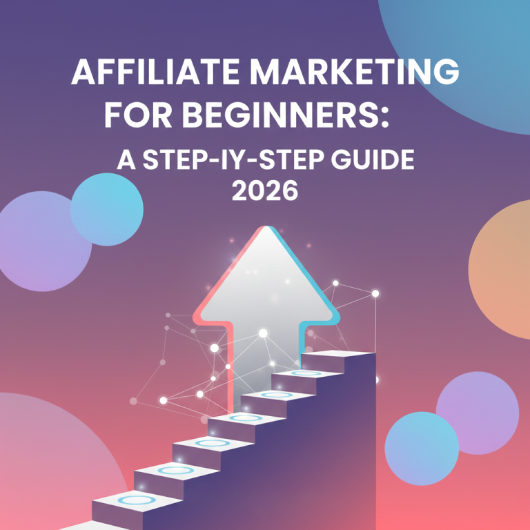 Affiliate Marketing for Beginners: A Step-by-Step Guide 2026 