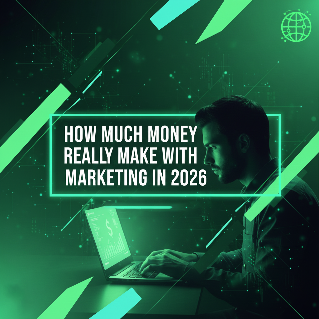 How Much Money Can You Really Make with Affiliate Marketing in 2026